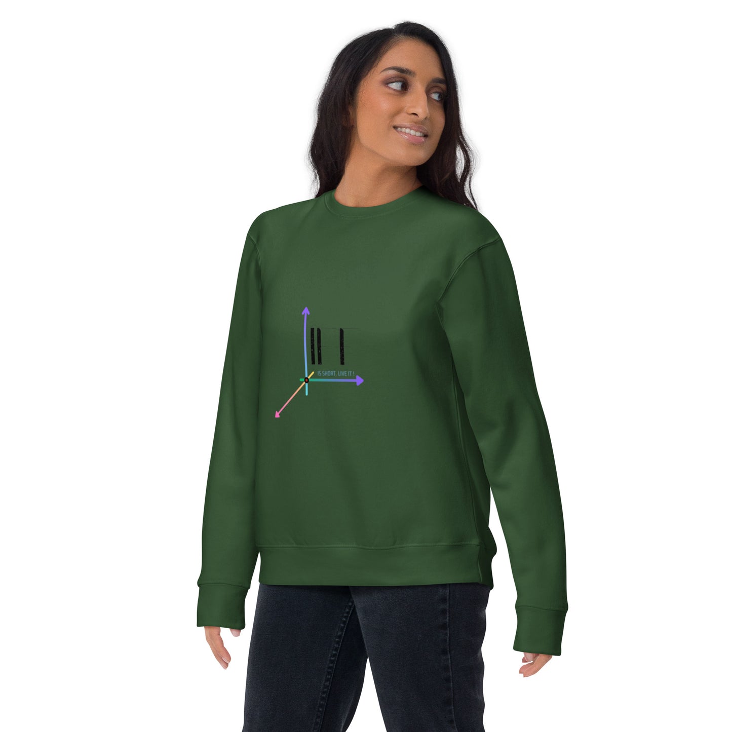 LIFE - Unisex Premium Sweatshirt - TRIPLE-A