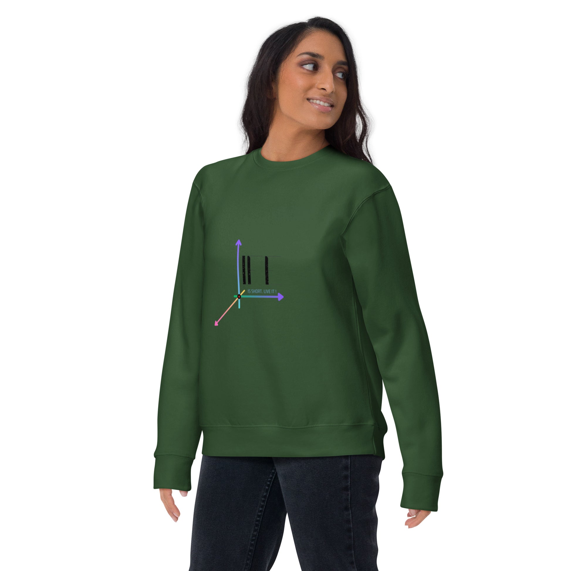 LIFE - Unisex Premium Sweatshirt - TRIPLE-A