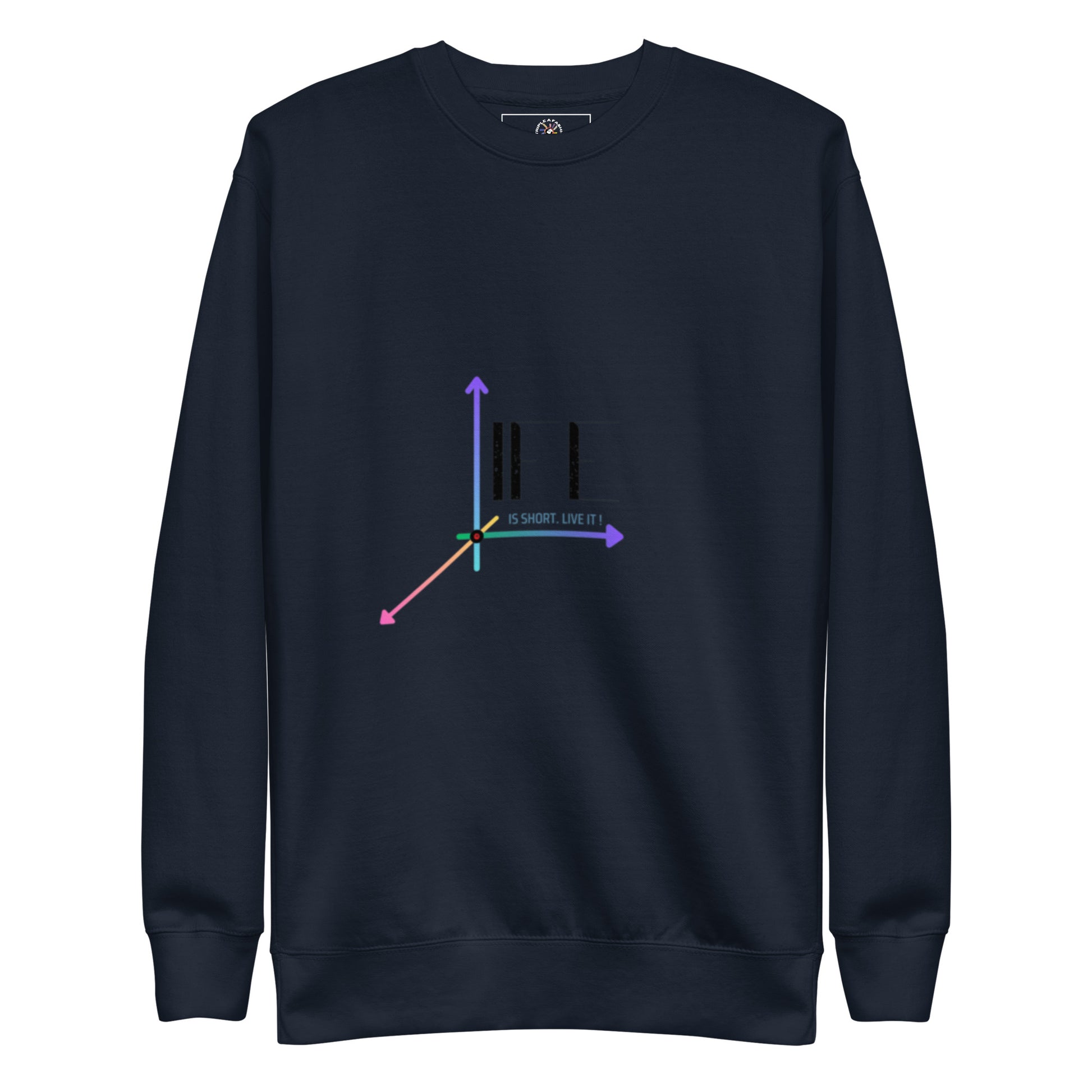 LIFE - Unisex Premium Sweatshirt - TRIPLE-A