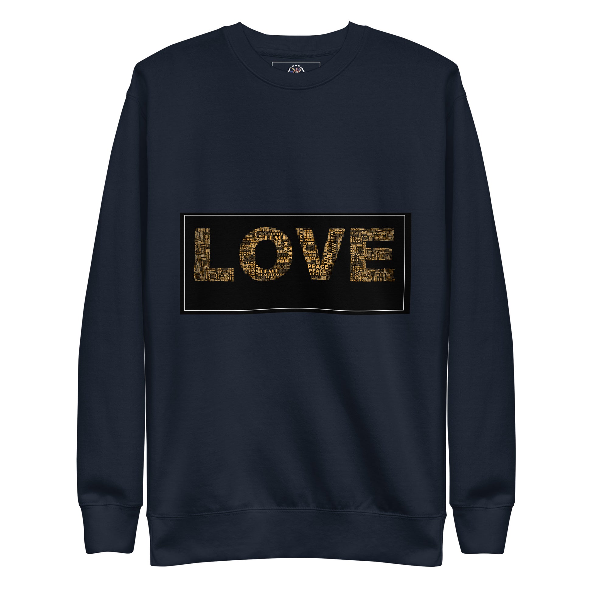 LOVE- Unisex Premium Sweatshirt - TRIPLE-A