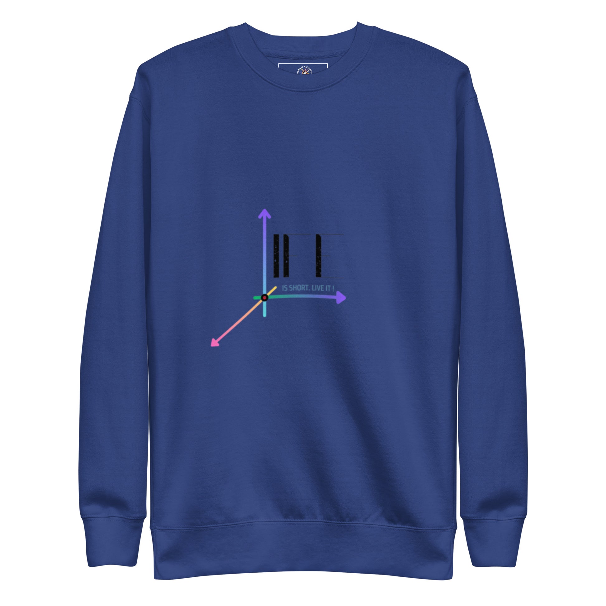 LIFE - Unisex Premium Sweatshirt - TRIPLE-A