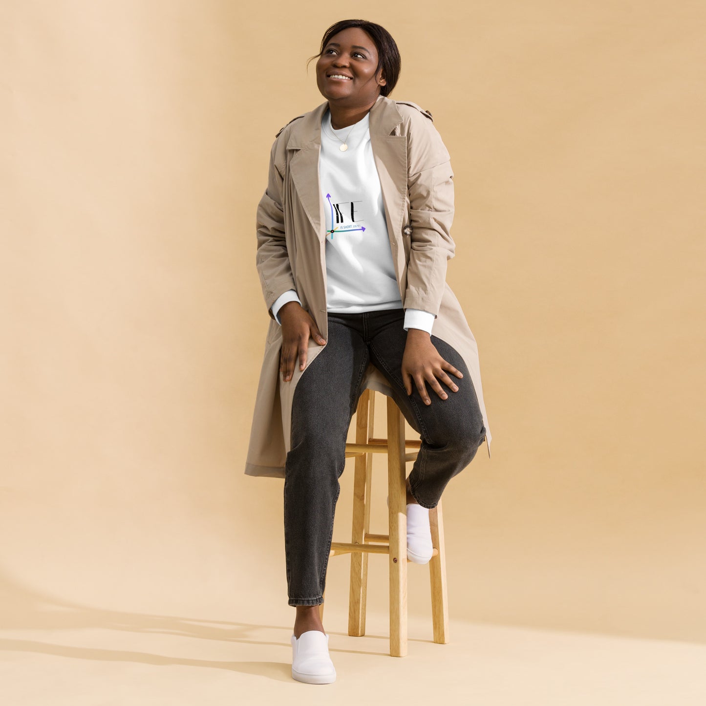 LIFE - Unisex Premium Sweatshirt - TRIPLE-A