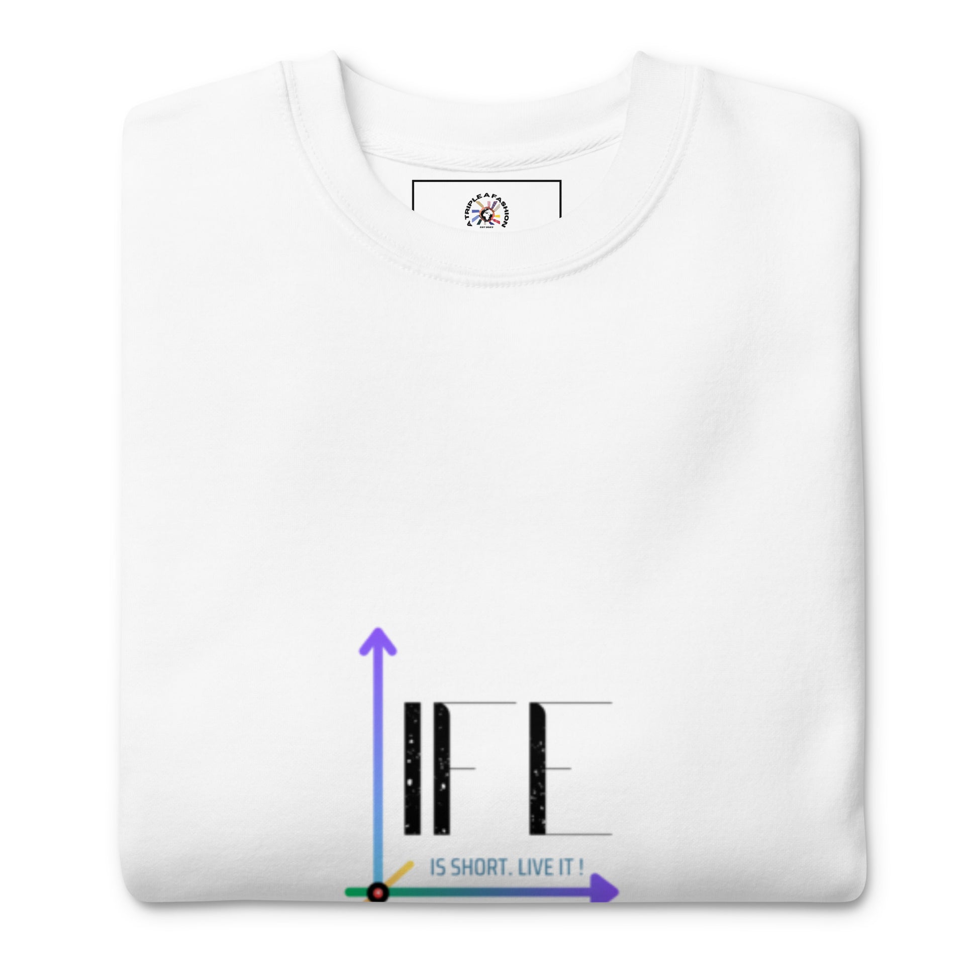 LIFE - Unisex Premium Sweatshirt - TRIPLE-A
