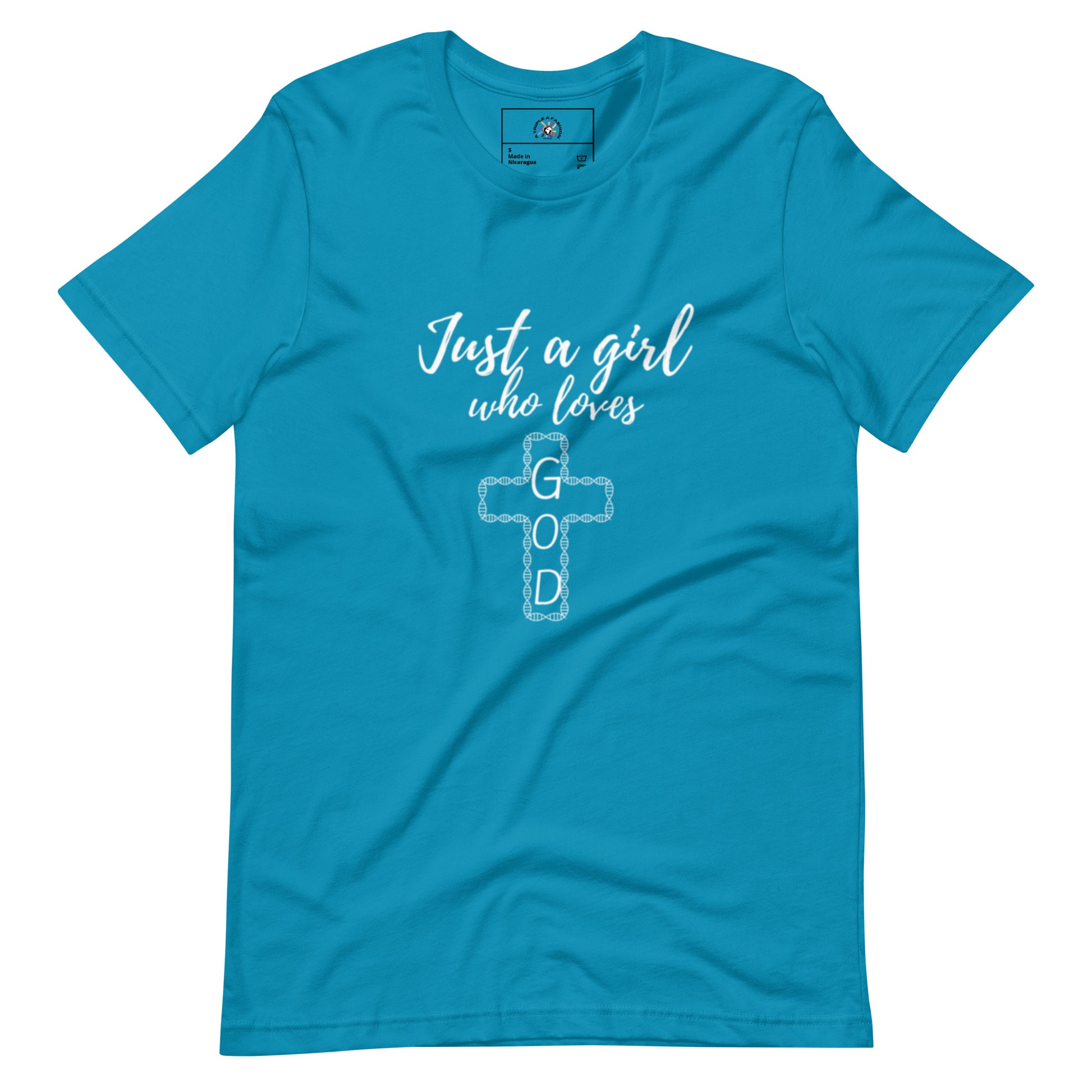 JUST A GIRL- Tee - TRIPLE-A