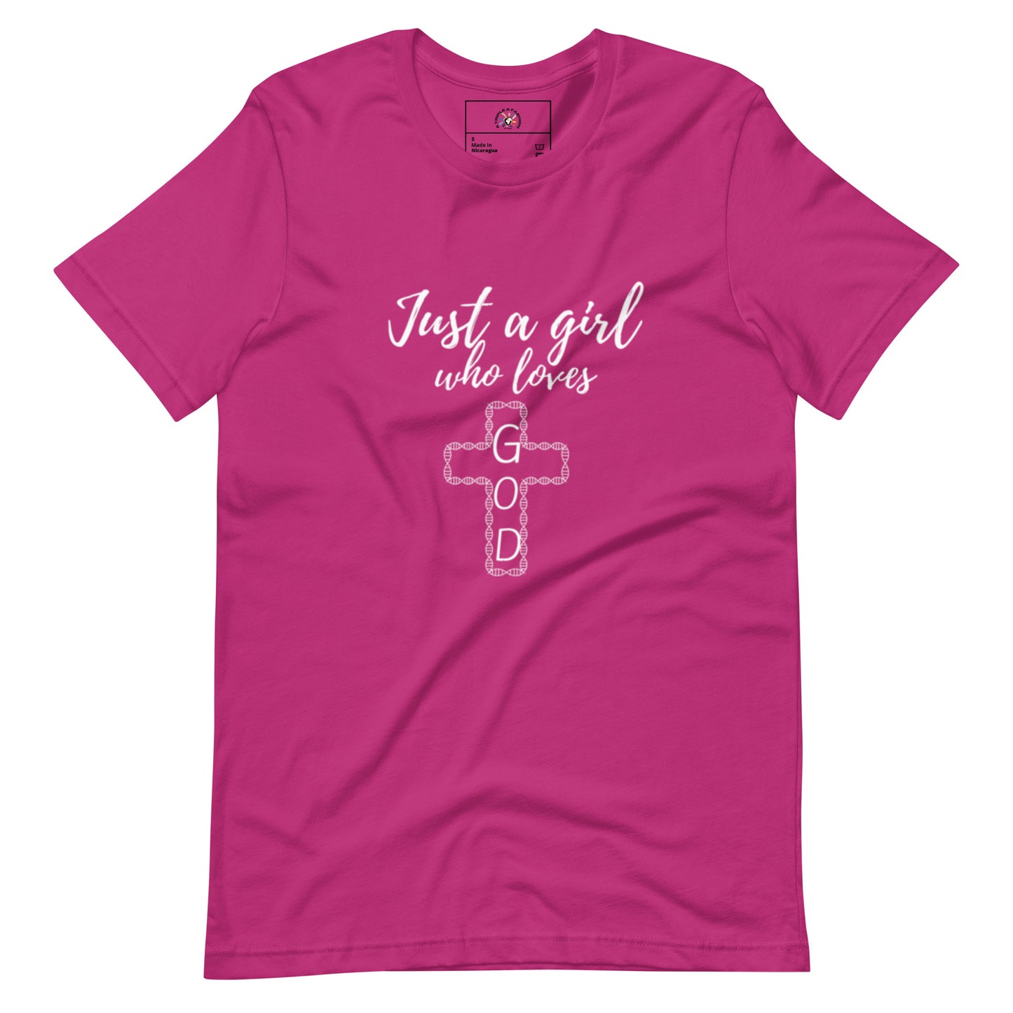 JUST A GIRL- Tee - TRIPLE-A