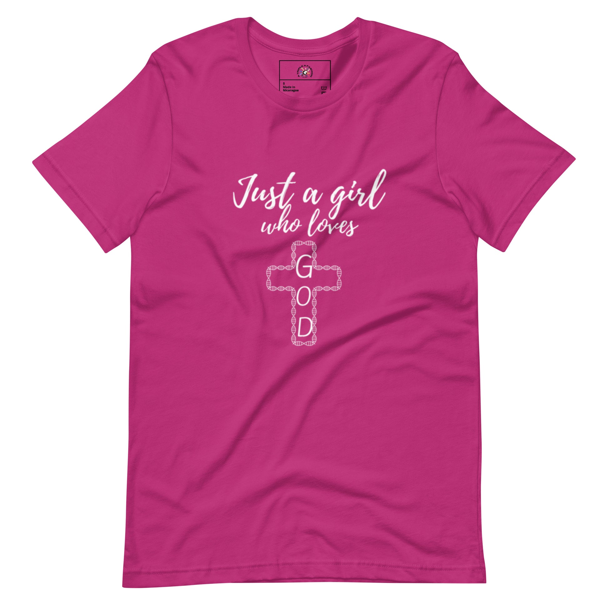 JUST A GIRL- Tee - TRIPLE-A