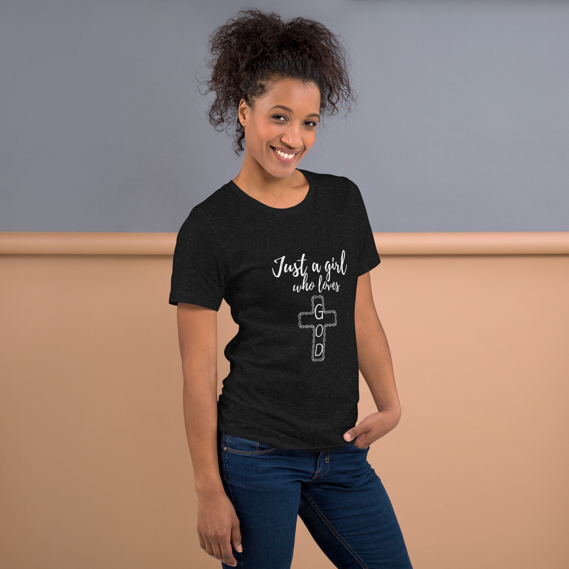 JUST A GIRL- Tee - TRIPLE-A