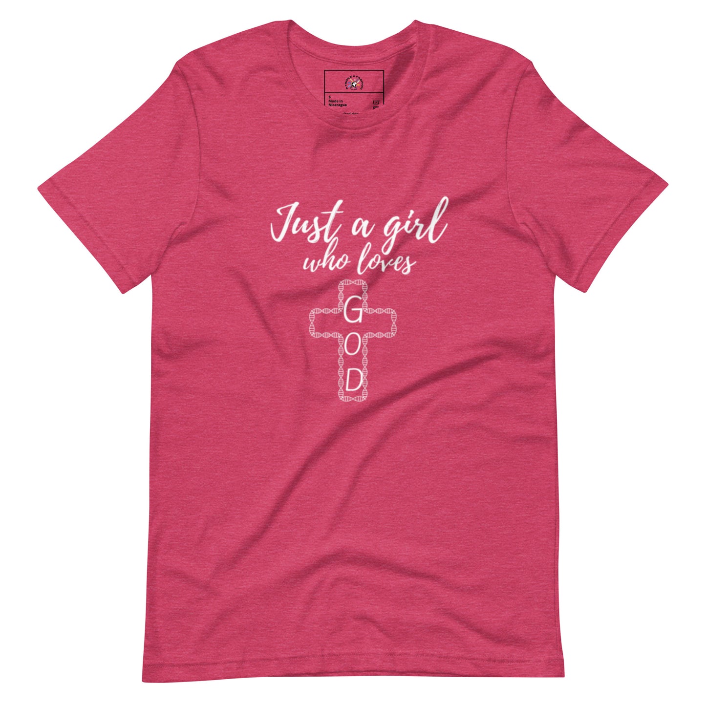 JUST A GIRL- Tee - TRIPLE-A