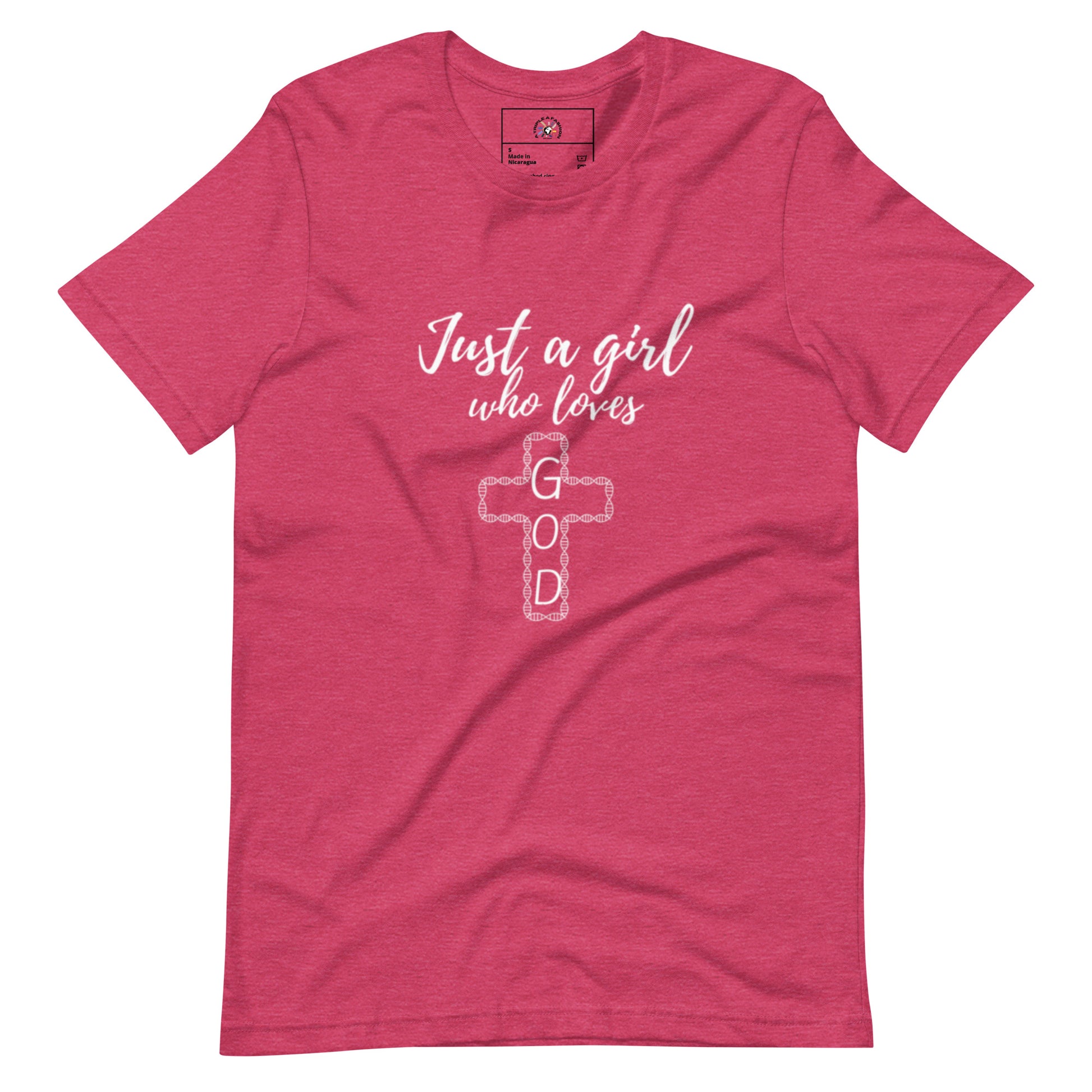 JUST A GIRL- Tee - TRIPLE-A