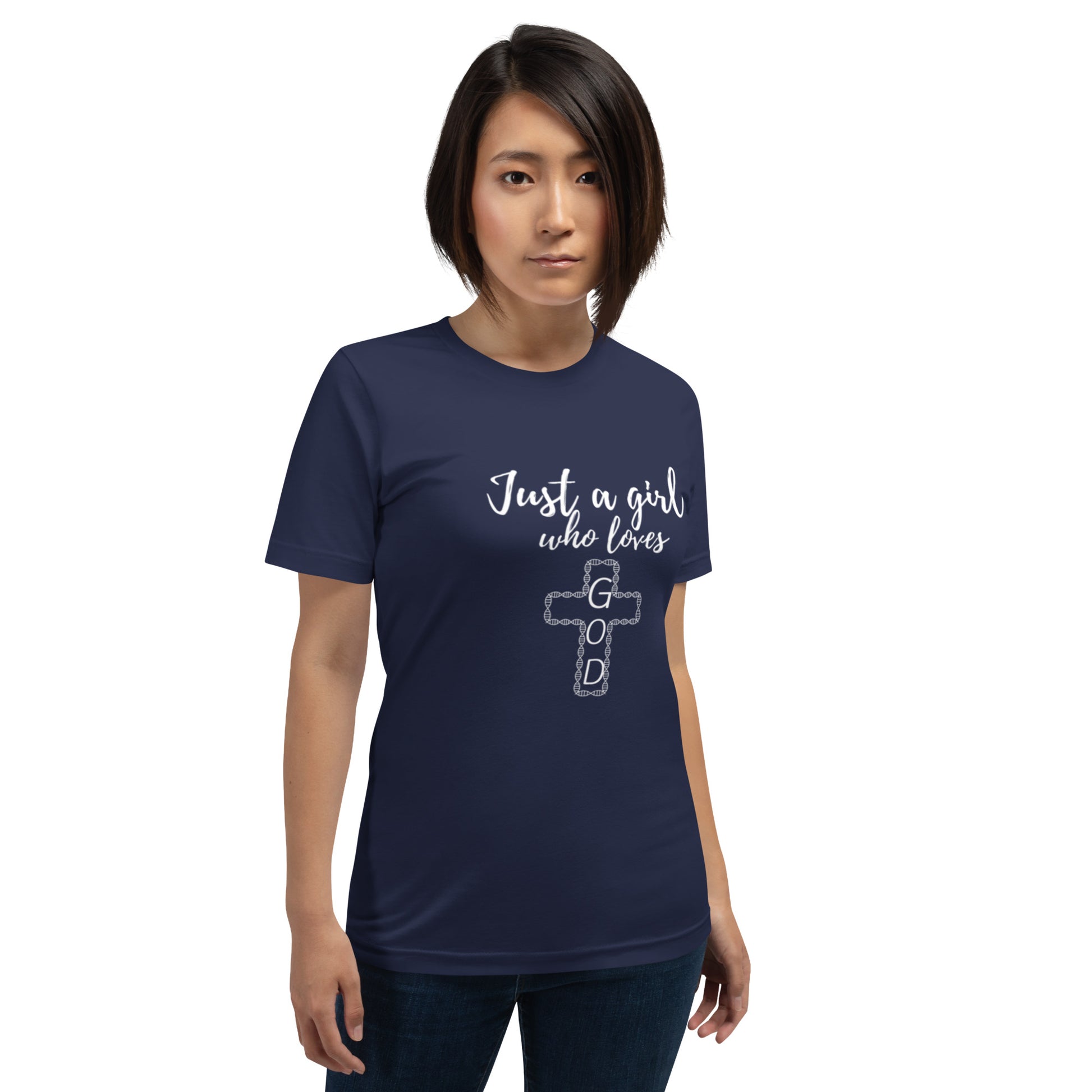JUST A GIRL- Tee - TRIPLE-A