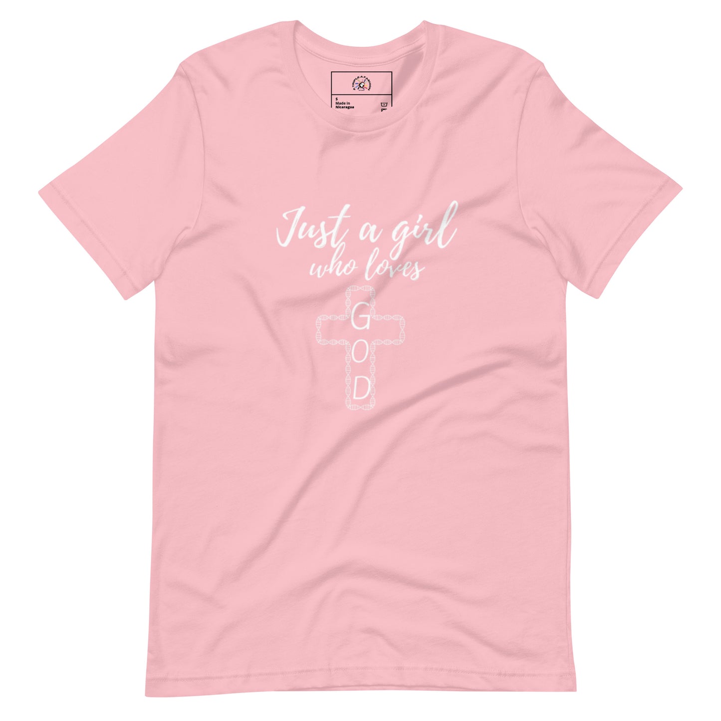 JUST A GIRL- Tee - TRIPLE-A