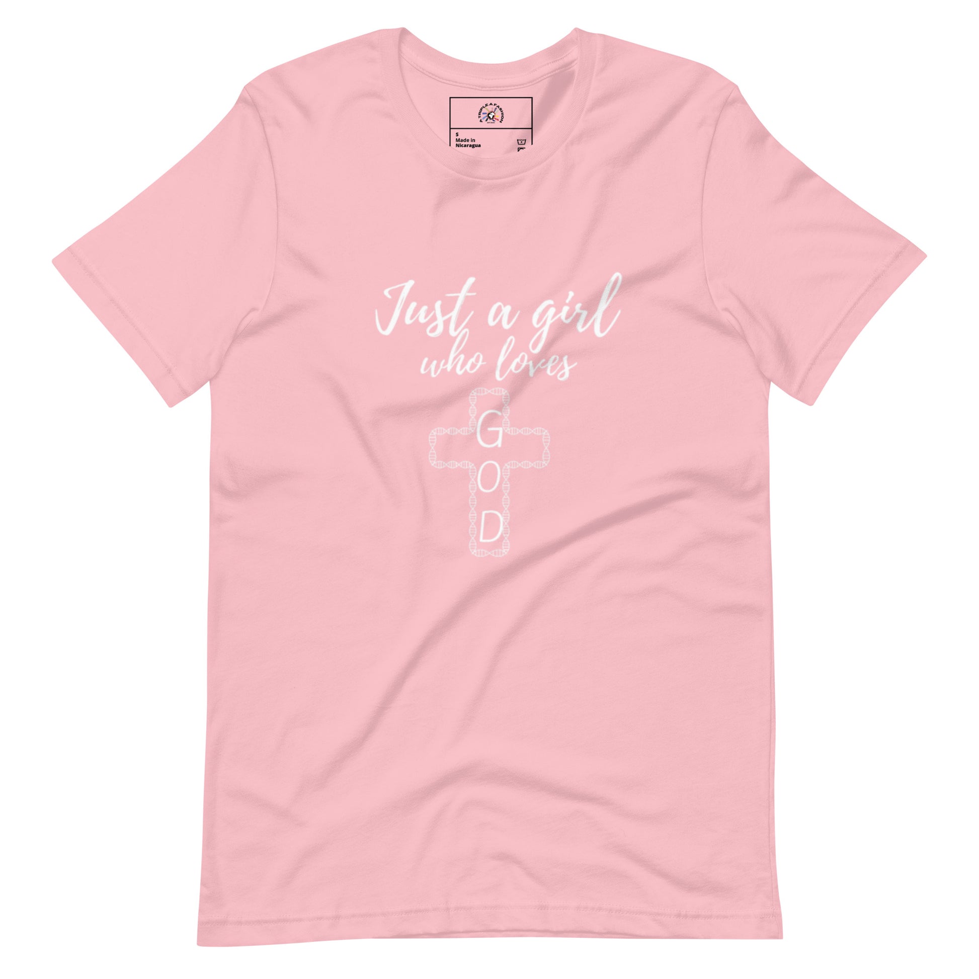 JUST A GIRL- Tee - TRIPLE-A