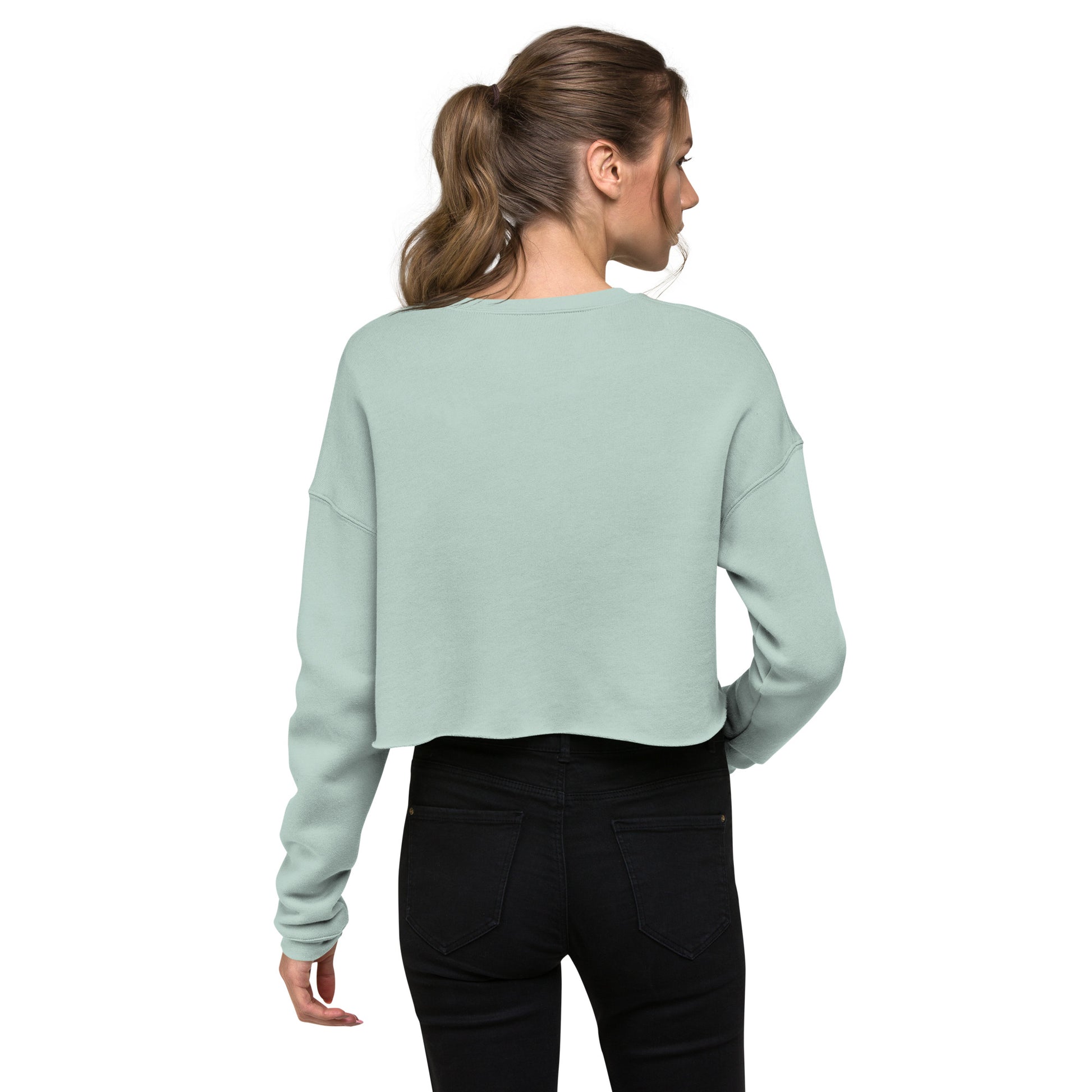 EVERY WOMAN- Crop Sweatshirt - TRIPLE-A