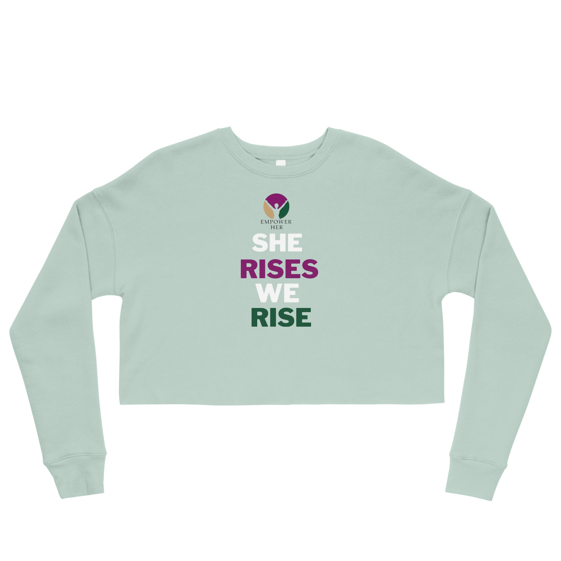 RISE- Crop Sweatshirt - TRIPLE-A