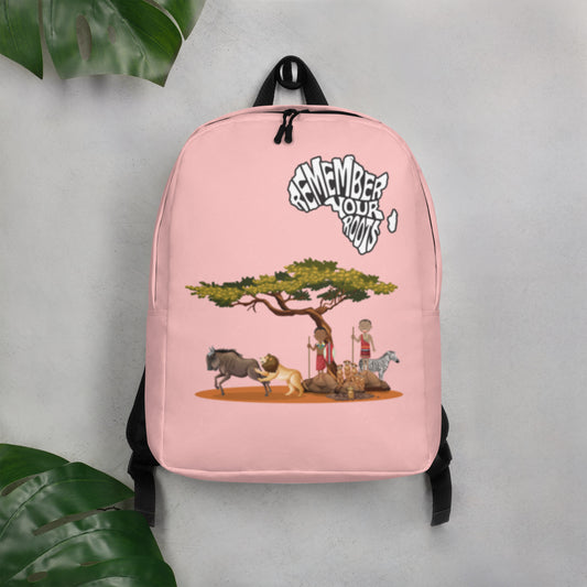 ROOTS-Minimalist Backpack - TRIPLE-A