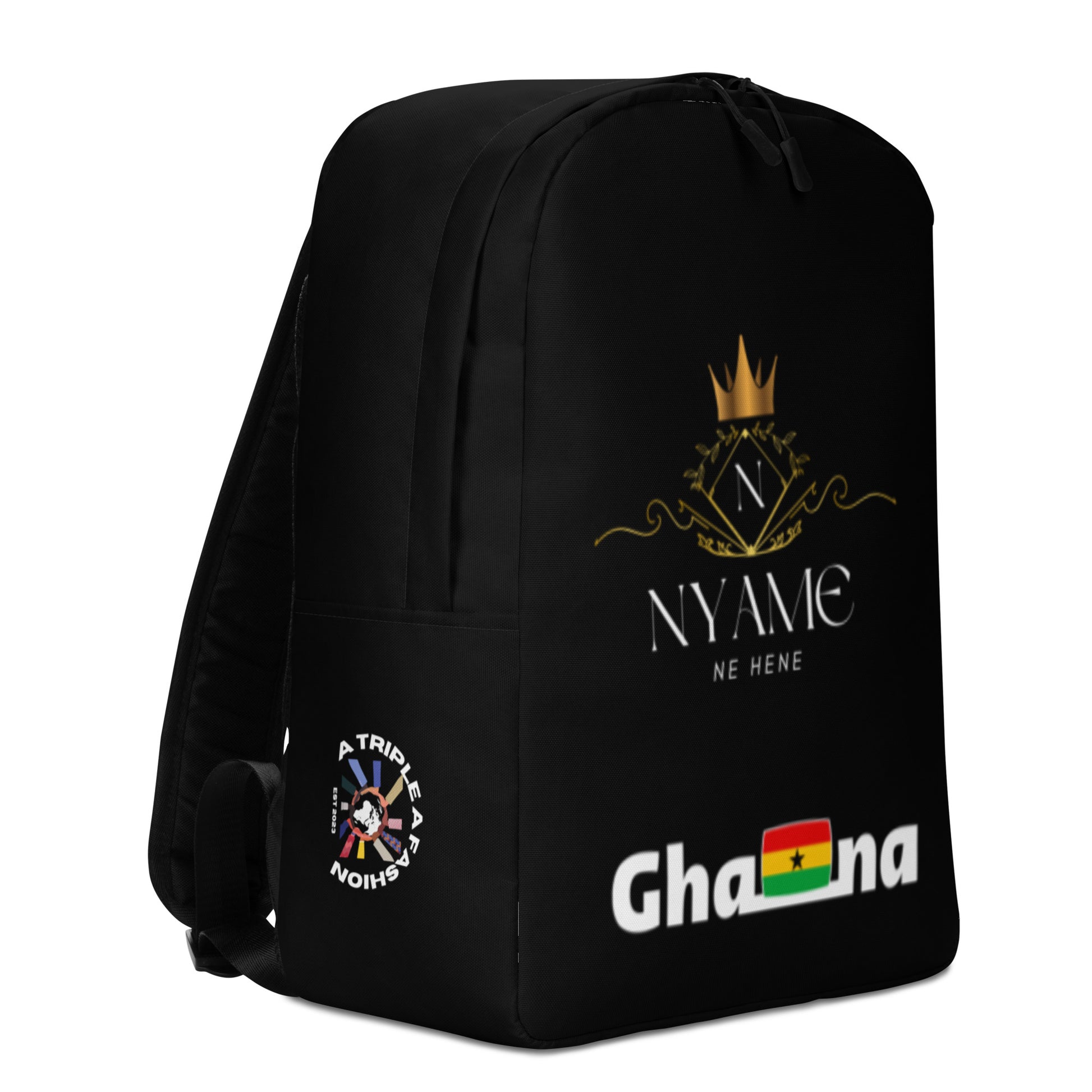 Nyame ne Hene- Minimalist Backpack - TRIPLE-A