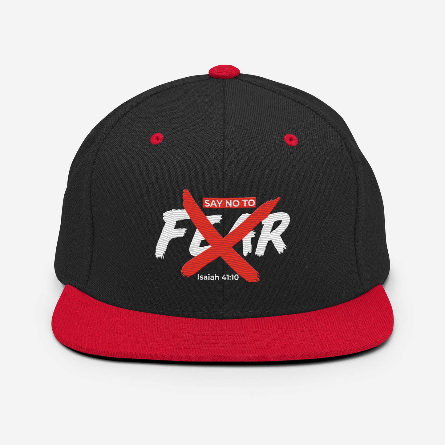 No Fear Snapback Hat - TRIPLE-A