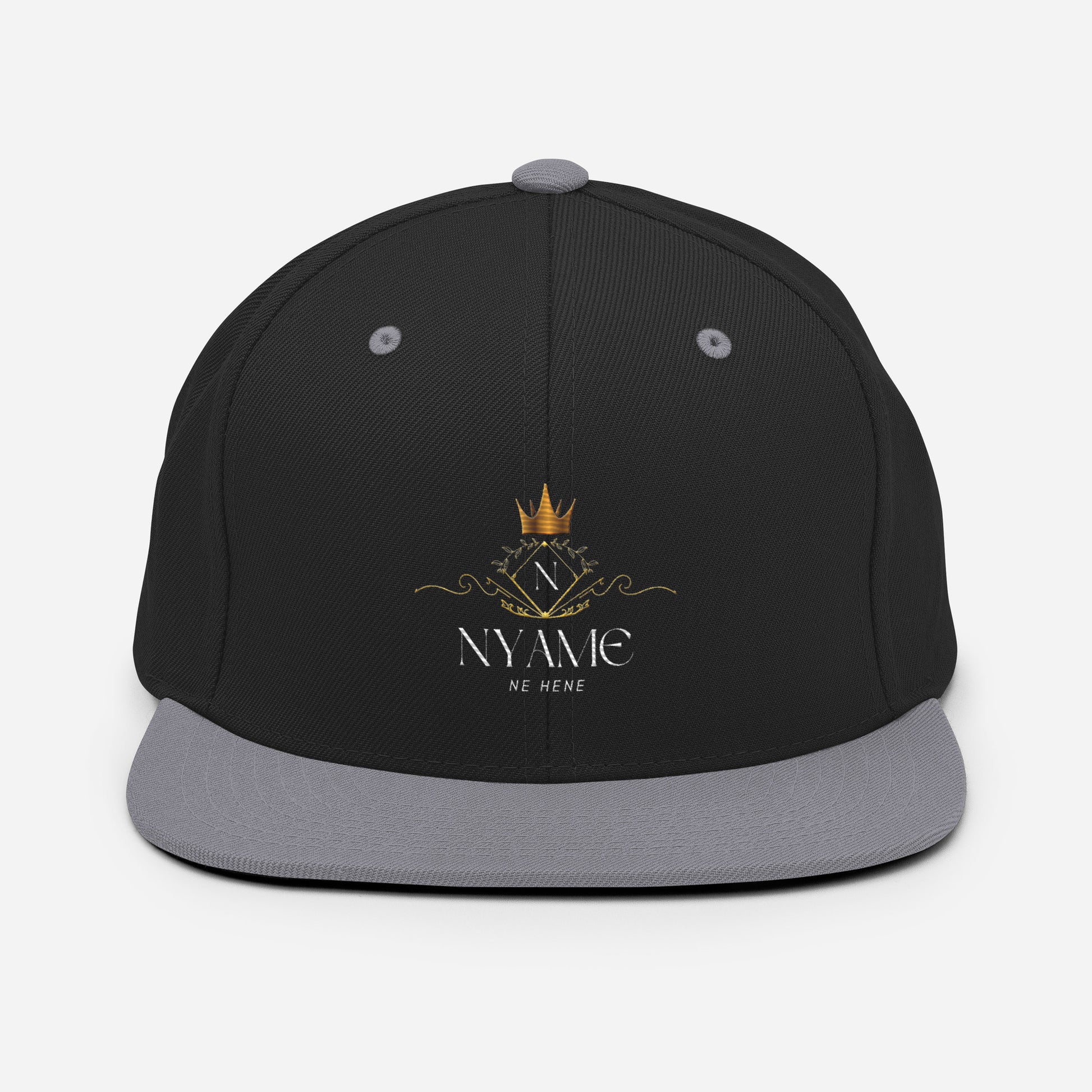 Nyame ne Hene Snapback Hat - TRIPLE-A