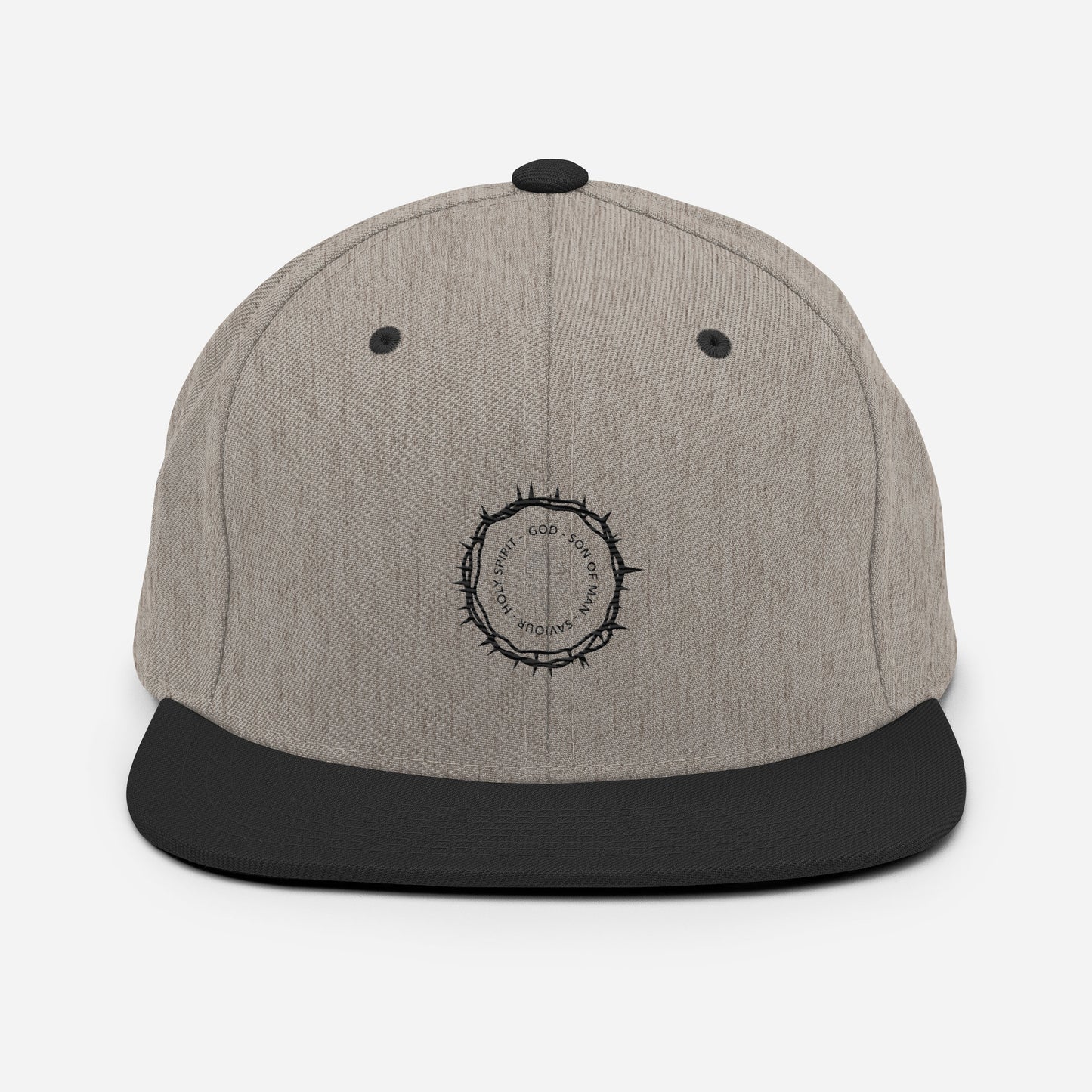 Crown Snapback Hat - TRIPLE-A