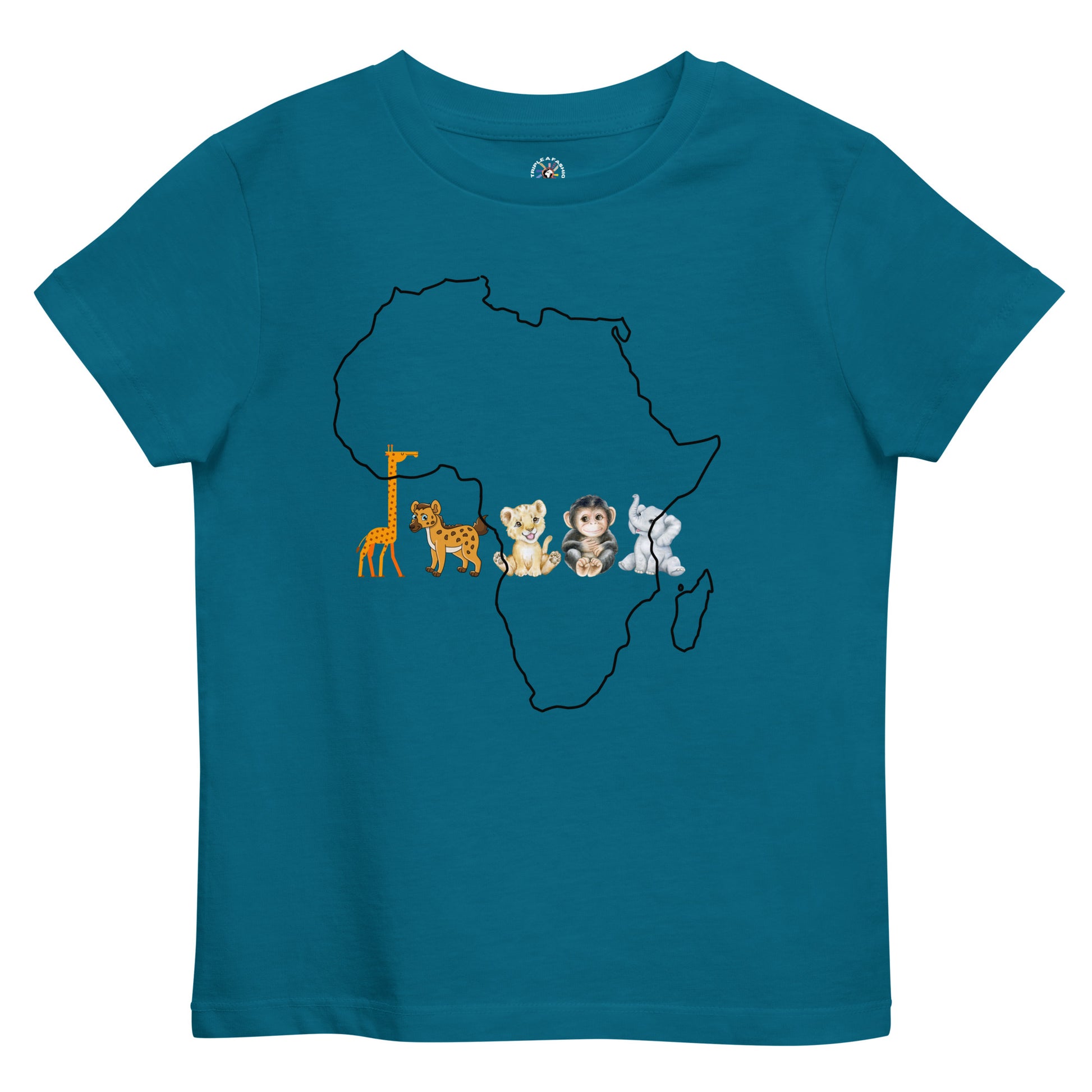 NATURE-Organic Cotton Kids T-Shirt - TRIPLE-A