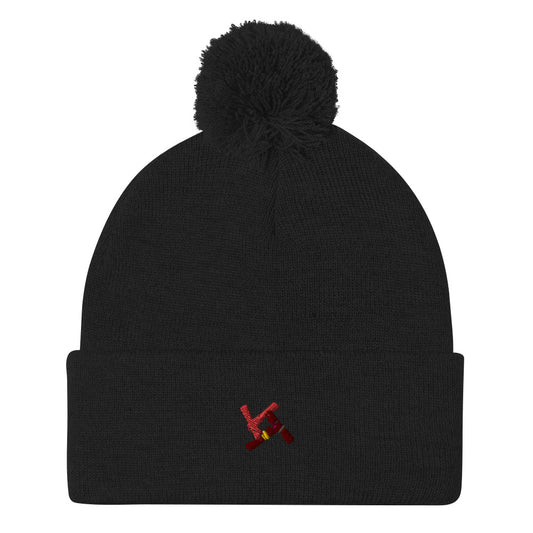 UBUNTU-Pom-Pom Beanie - TRIPLE-A