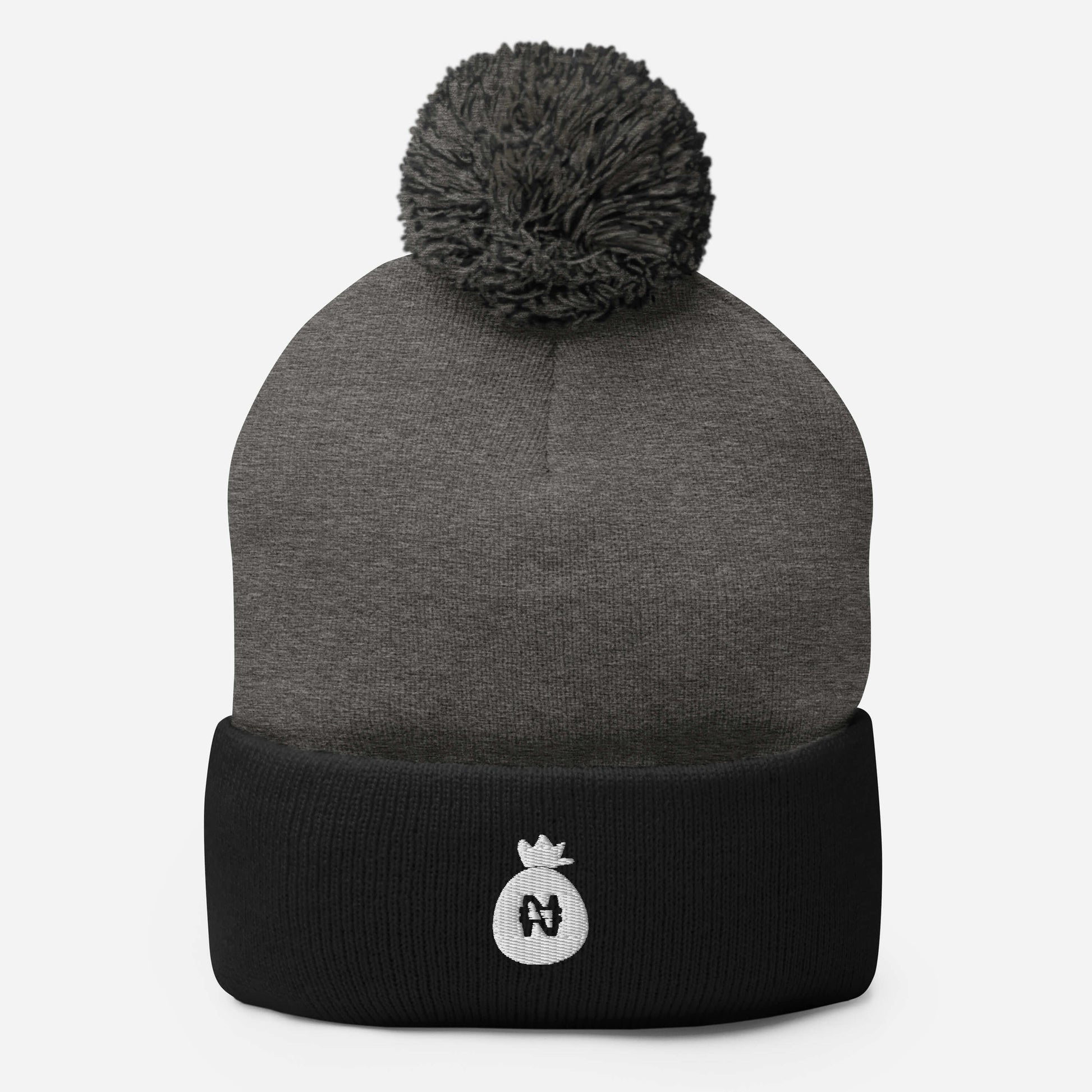 NAIRA-Pom-Pom Beanie - TRIPLE-A