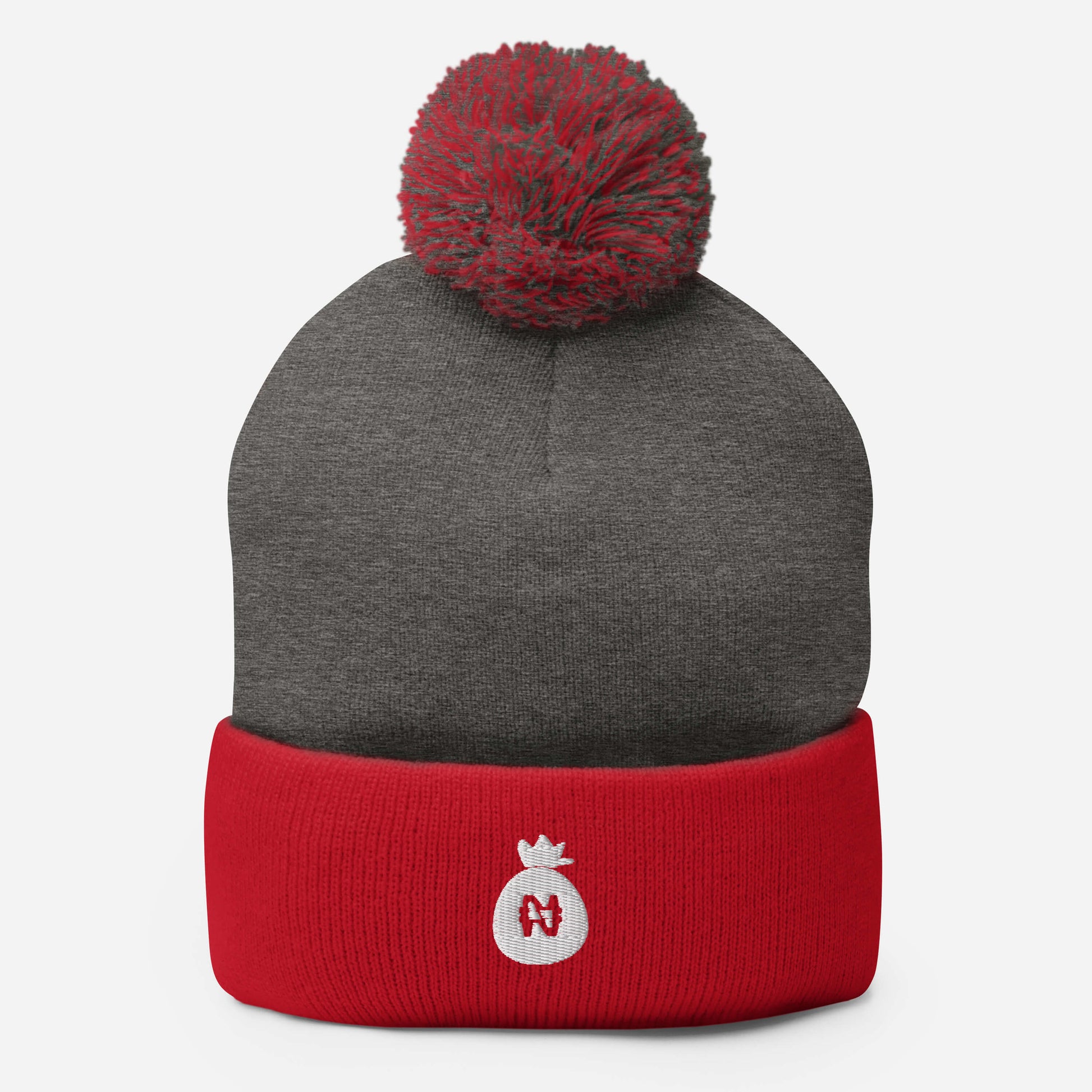 NAIRA-Pom-Pom Beanie - TRIPLE-A