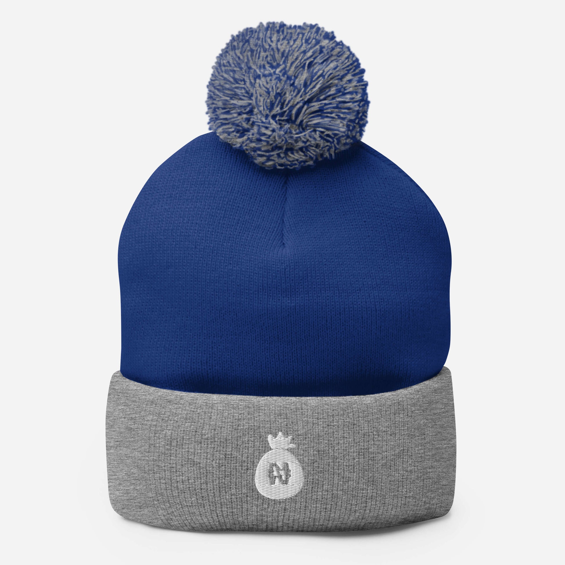 NAIRA-Pom-Pom Beanie - TRIPLE-A