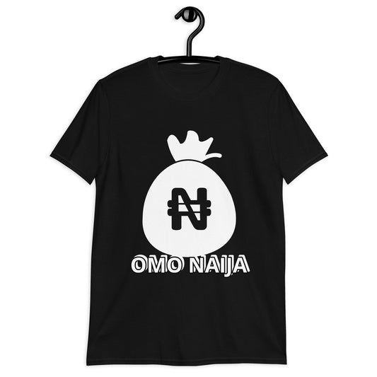 OMO NAIJA-Unisex T-Shirt - TRIPLE-A