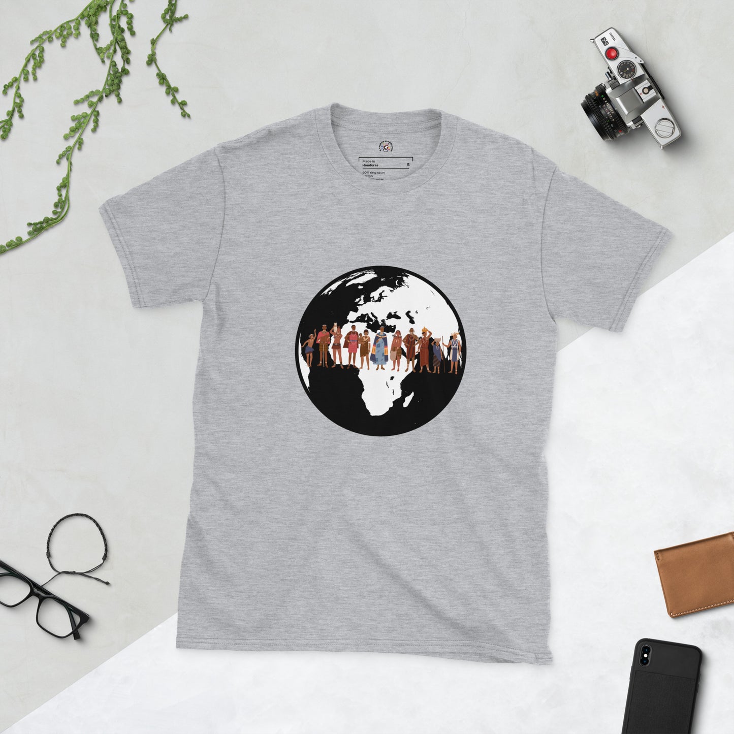 AFRICA-Unisex T-Shirt - TRIPLE-A