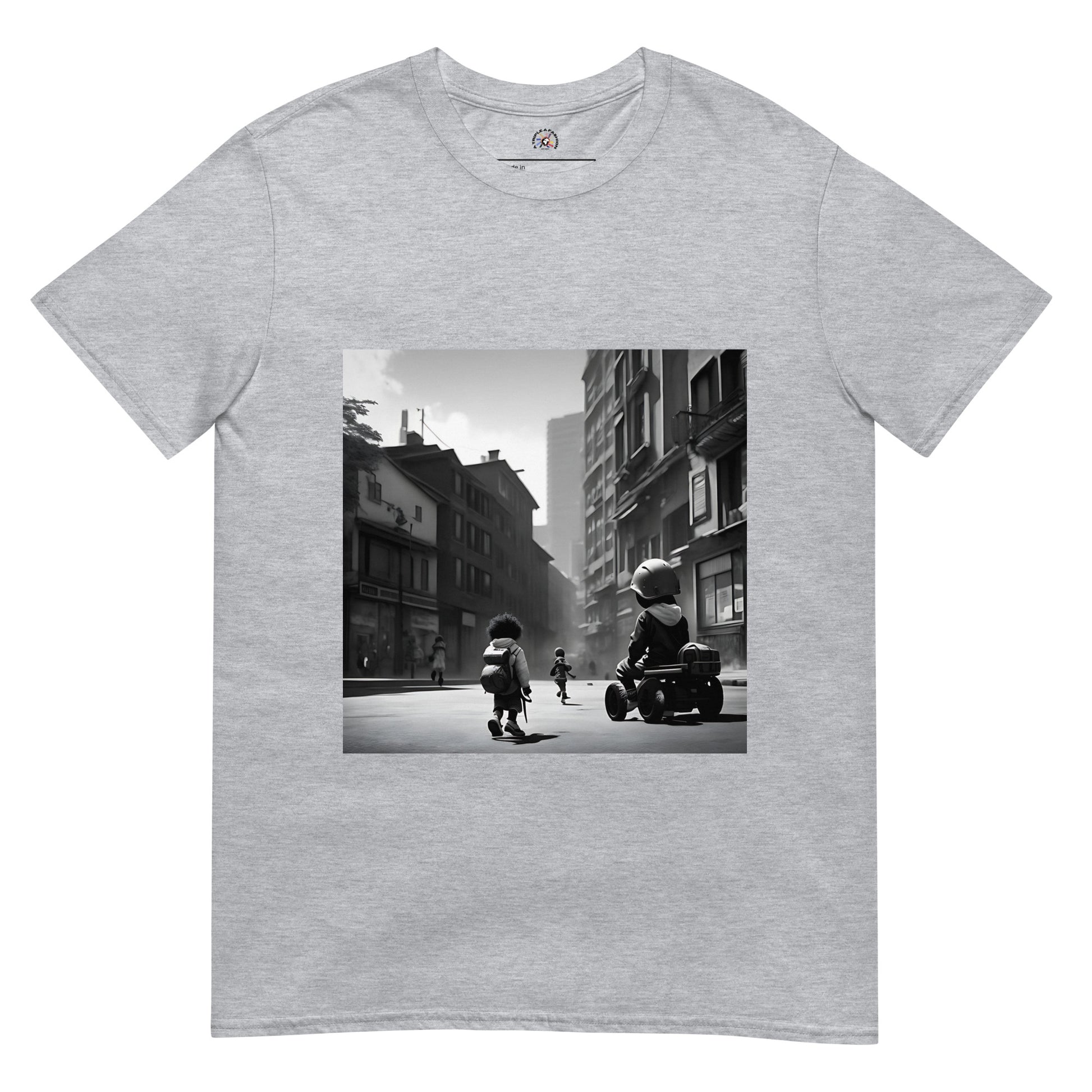 STREET- Unisex T-Shirt - TRIPLE-A