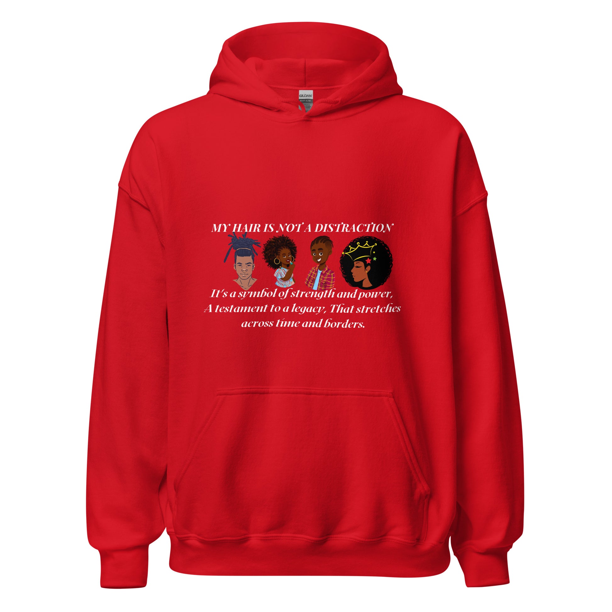 MY HAIR-Unisex Hoodie - TRIPLE-A