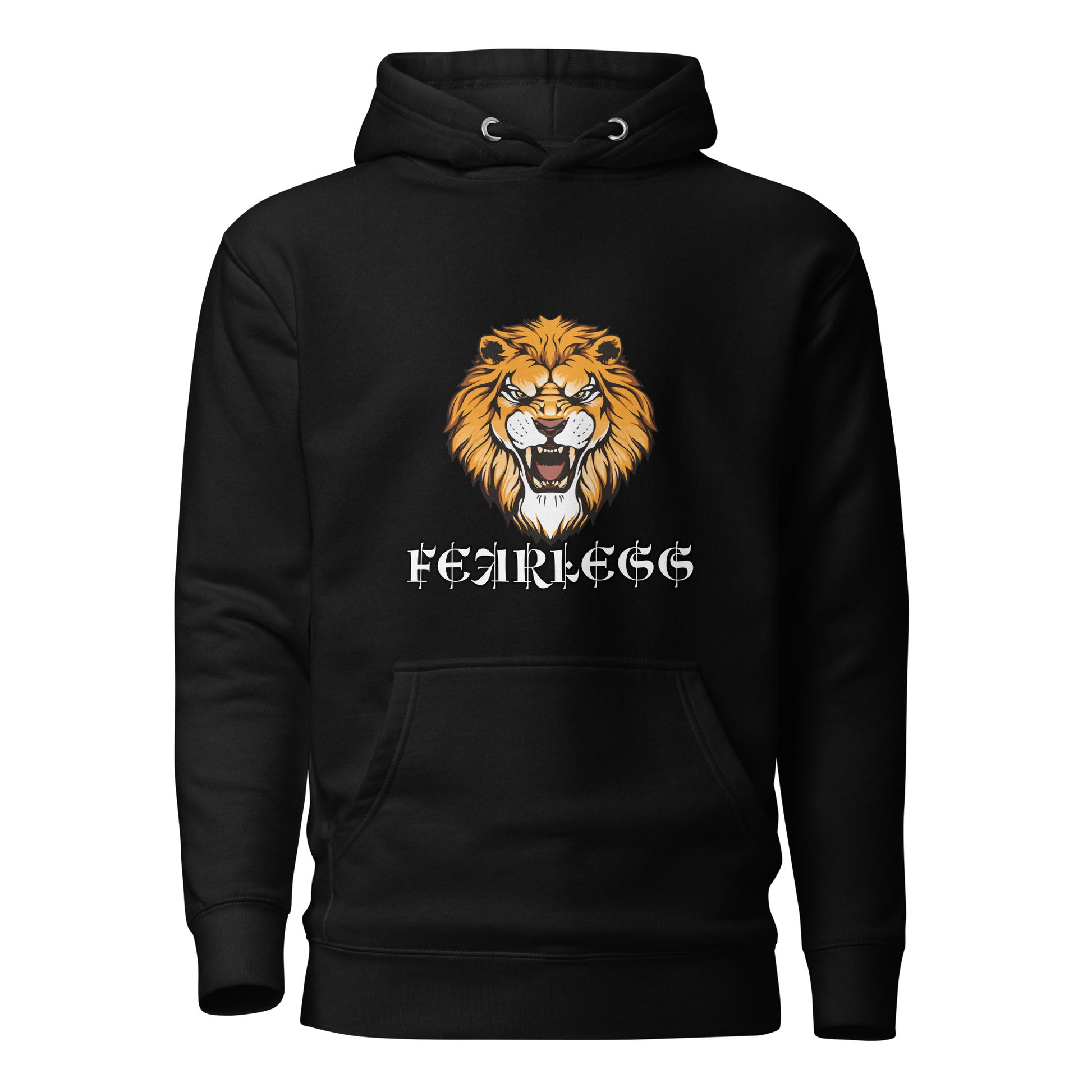 FEARLESS- Unisex Hoodie - TRIPLE-A