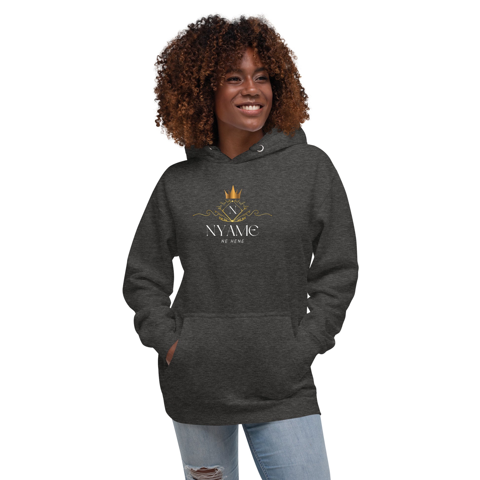NYAME NE HENE- Unisex Hoodie - TRIPLE-A