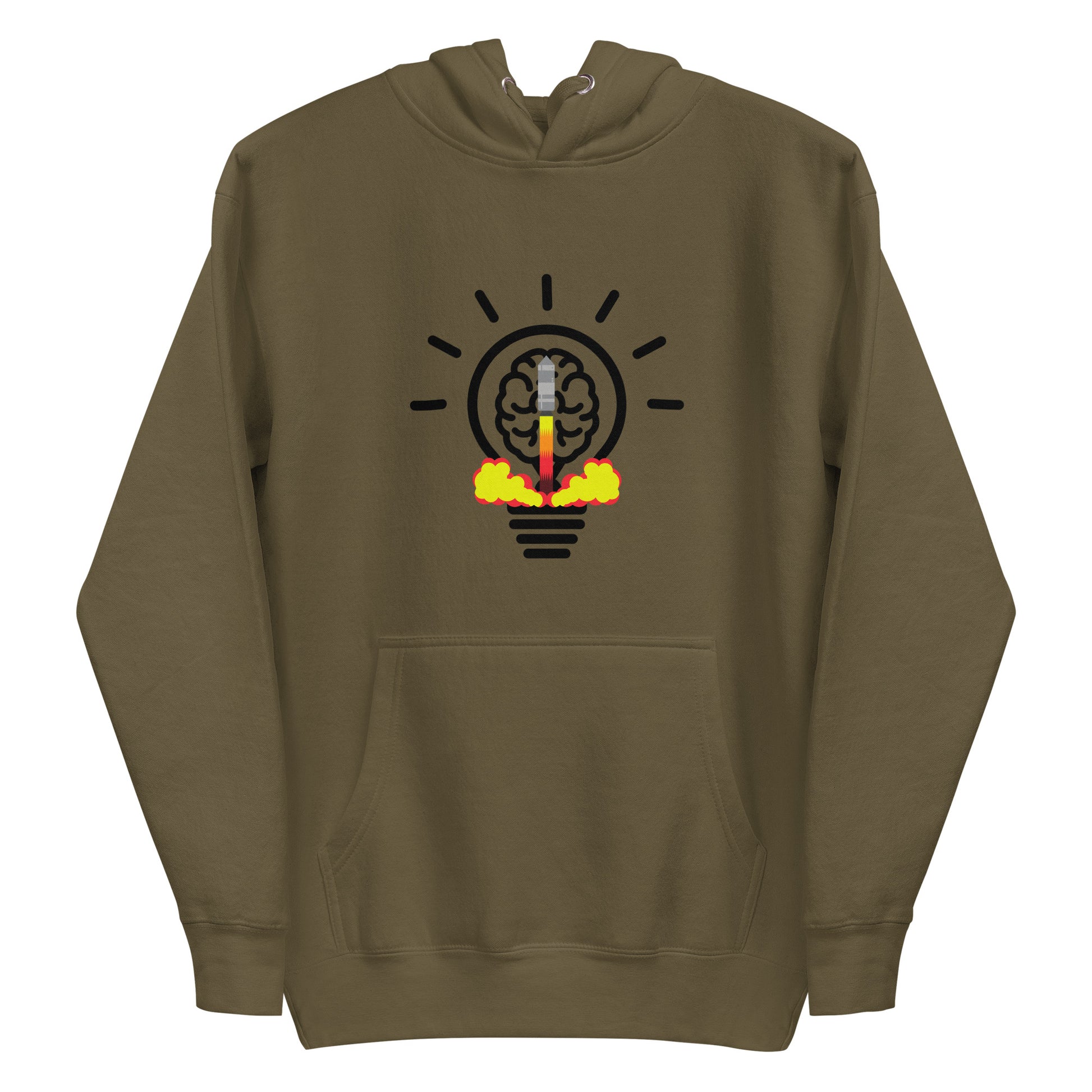 INNOVATE-  Unisex Hoodie - TRIPLE-A