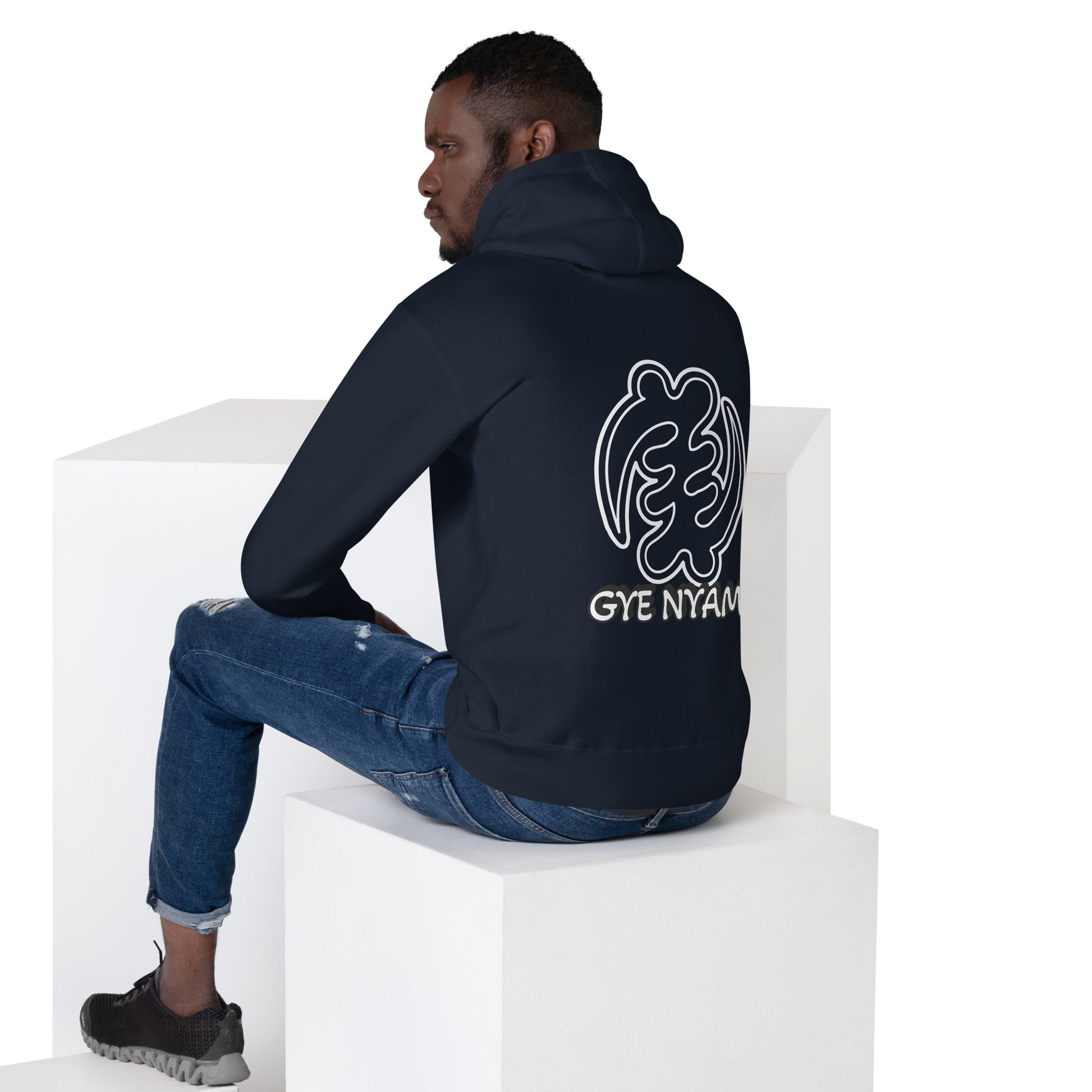 GYE NYAME-Unisex Hoodie - TRIPLE-A