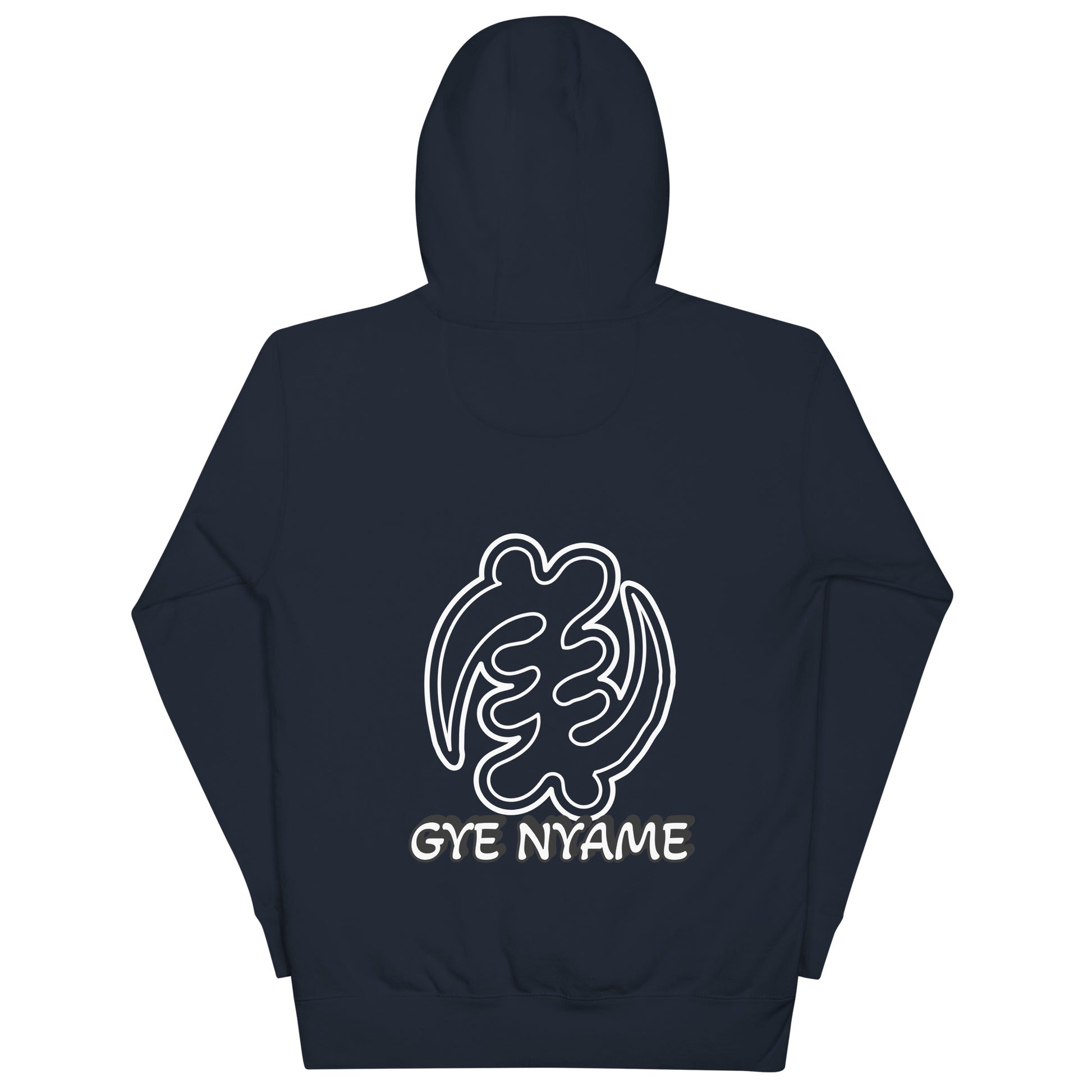 GYE NYAME-Unisex Hoodie - TRIPLE-A