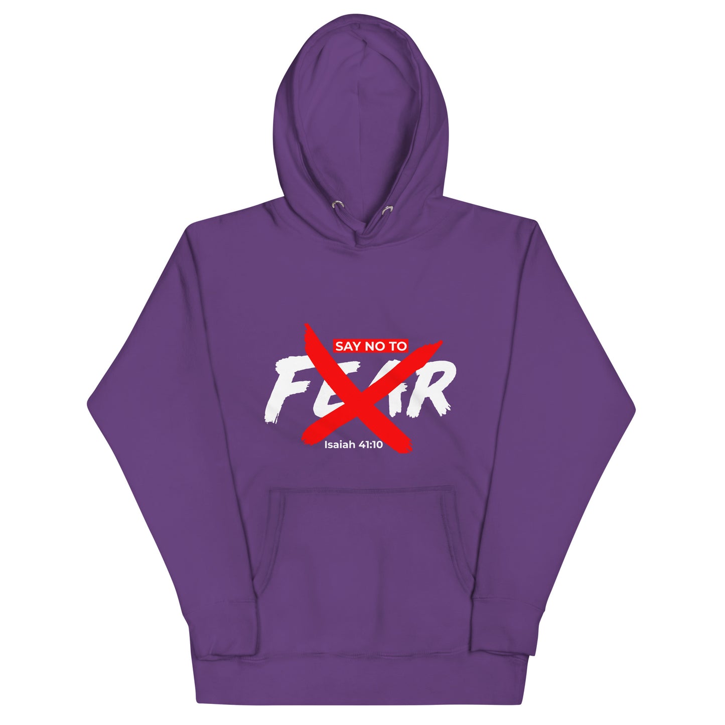 No Fear Unisex Hoodie - TRIPLE-A