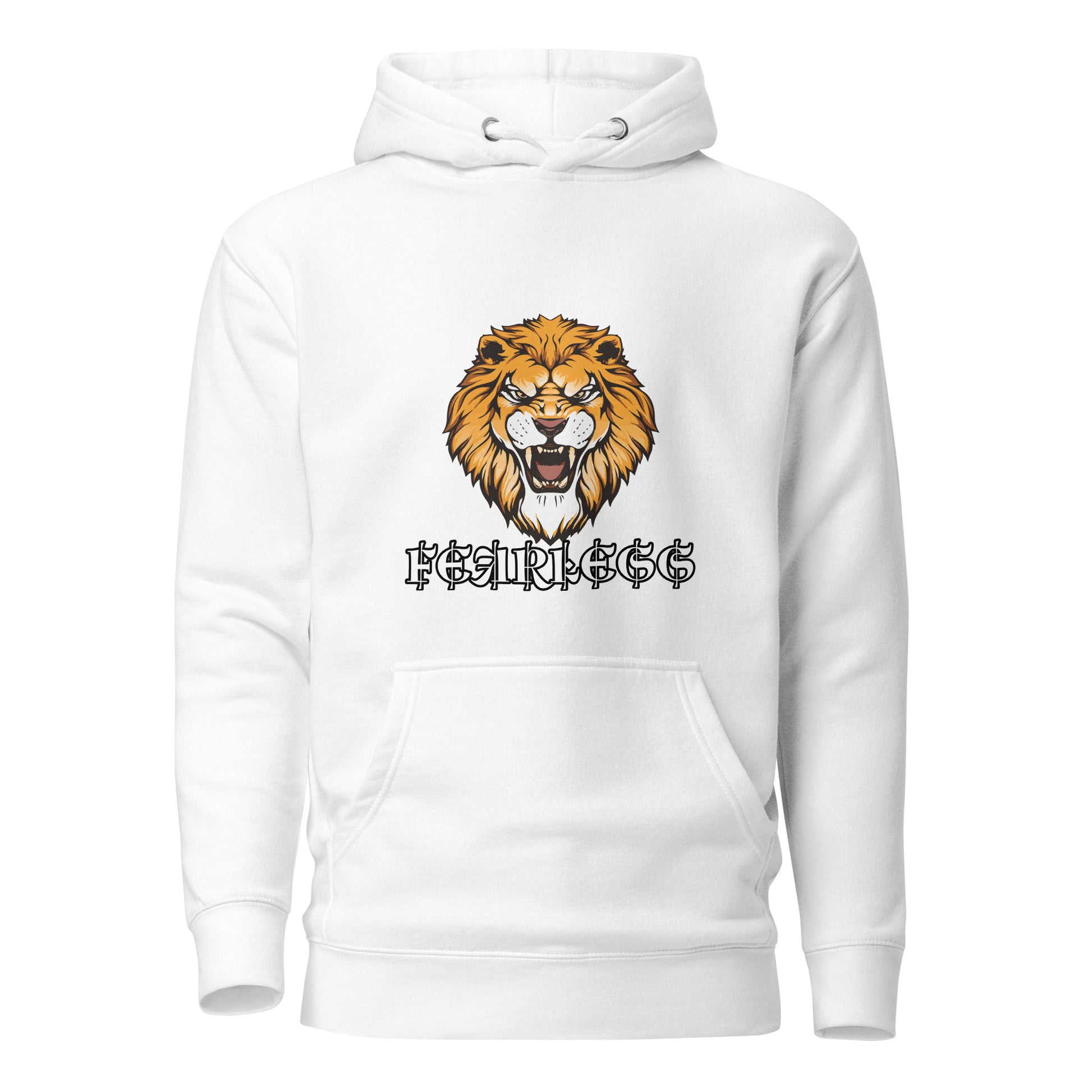 FEARLESS- Unisex Hoodie - TRIPLE-A