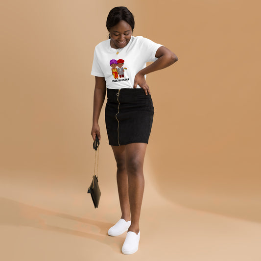 MADE IN GHANA-Unisex T-Shirt - TRIPLE-A