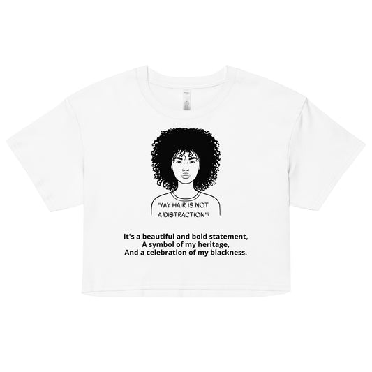 MY HAIR-Women’s Crop Top - TRIPLE-A